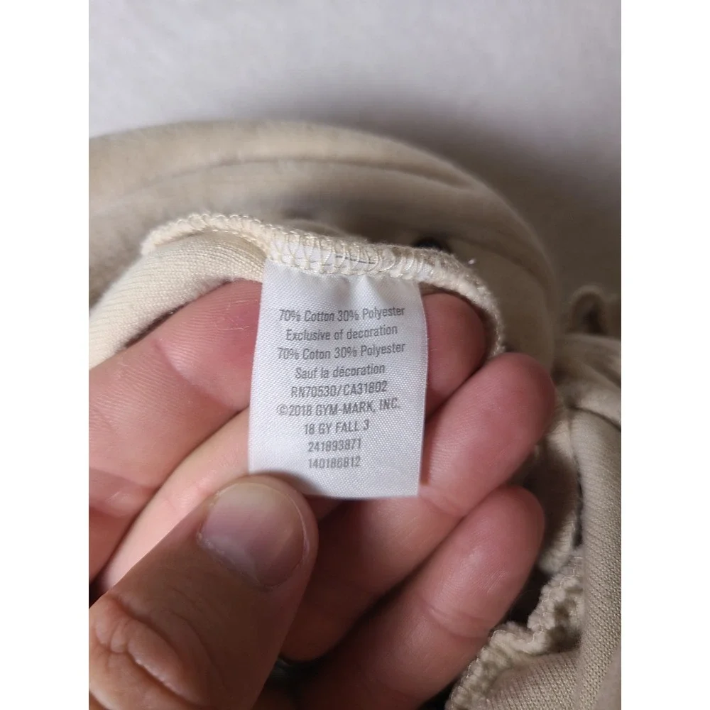 Gymboree Jumpsuit Baby 18-24M Cream Velour Button Front Long Sleeve 2393